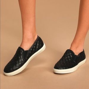 Steve Madden Ecentrcq Black Sneaker